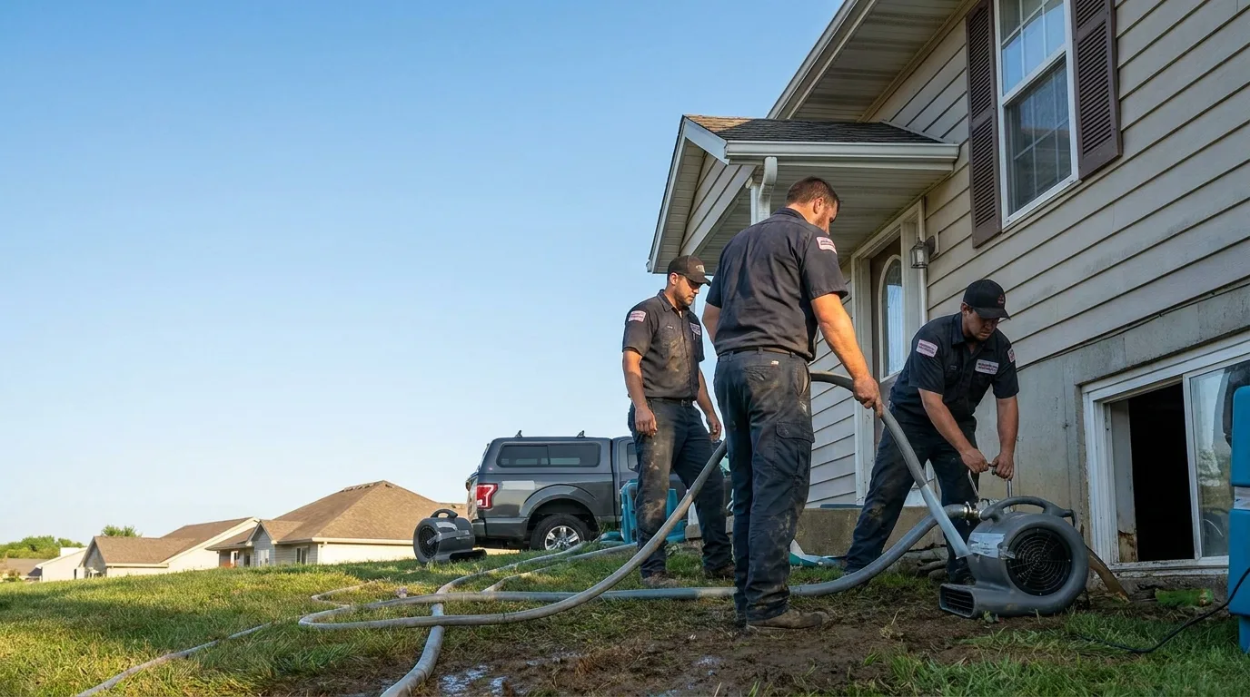 Water Removal in Napavine, WA near me